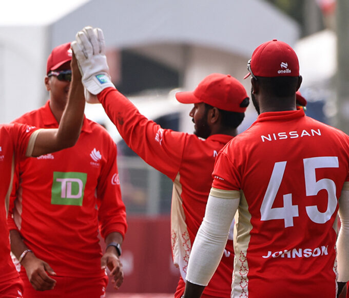 Canada vs Oman 6th T20 Tri-Series 2024 Scorecard: In the last match of the T20I Tri-Series, Canada defeated Oman by 5 wickets, see the scorecard of CAN vs OMA match here.