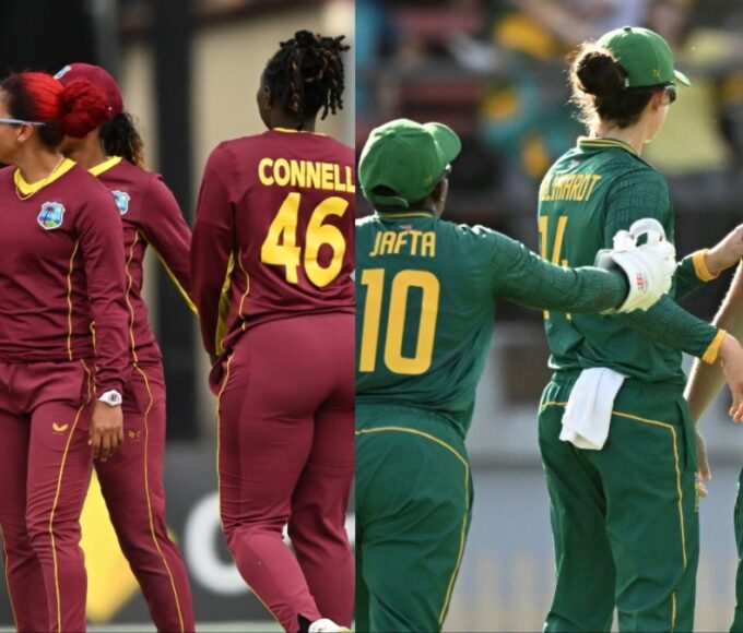 SA W vs WI W Dream11 Team Prediction: An exciting match between South Africa vs West Indies in the 2024 ICC Women's T20 World Cup will be played today afternoon, know here how to choose the best Dream11 Fantasy Playing XI.