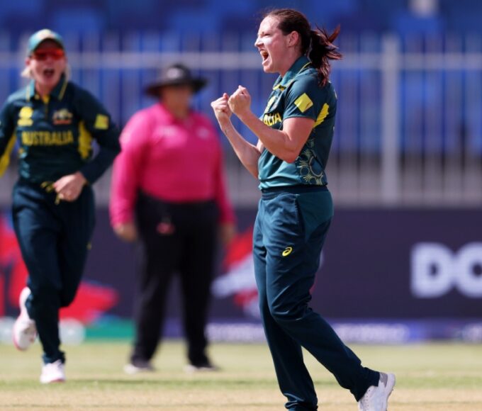 Australia Women vs Sri Lanka Women, 5th Match Scorecard: Australia restricted Sri Lanka to just 93 runs, Megan Schutt and Sophie Molineux bowled lethally; See the scorecard of the first innings here