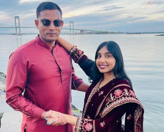 IND PAK | Pakistani Cricketer Raza Hassan Pooja Boman Engagement Photos Update | Indian girl engaged to former Pakistani cricketer: ready to adopt Islam for marriage, both will get married next year