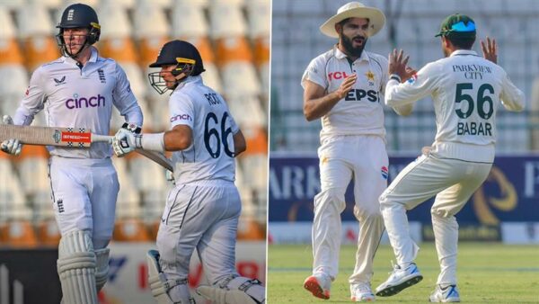 PAK vs ENG 1st Test 2024 Day 2 Scorecard: Second day's play ended, Pakistan restricted to 556 runs, England added 96 runs for the loss of 1 wicket, see the scorecard of the match here