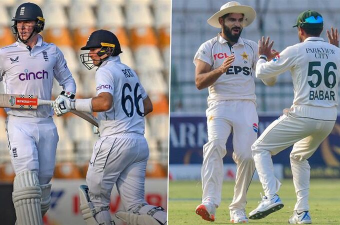 PAK vs ENG 1st Test 2024 Day 2 Scorecard: Second day's play ended, Pakistan restricted to 556 runs, England added 96 runs for the loss of 1 wicket, see the scorecard of the match here