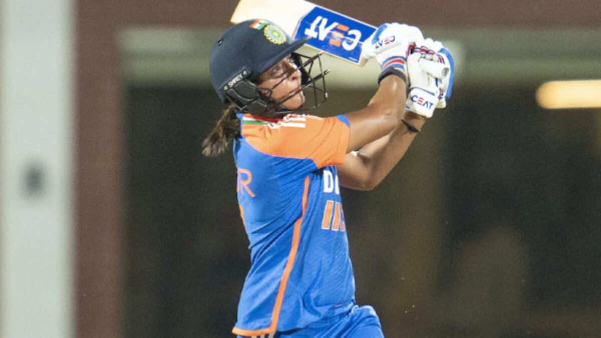 India Women vs Sri Lanka Women 12th Match 1st Inning Scorecard: Team India gave a huge target of 173 runs to Sri Lanka, Harmanpreet Kaur and Smriti Mandhana played explosive innings; See the scorecard of the first inning here