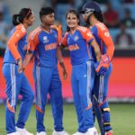 India Women Beat Sri Lanka Women 12th Match Scorecard: Team India defeated Sri Lanka by 82 runs, bowlers created chaos after the batsmen, India remains in the race for semi-finals; Check the scorecard of IND-W vs SL-W match here