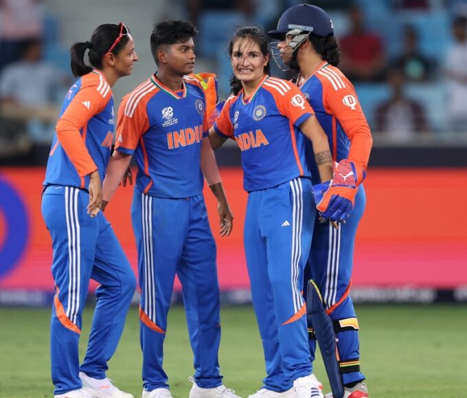 India Women Beat Sri Lanka Women 12th Match Scorecard: Team India defeated Sri Lanka by 82 runs, bowlers created chaos after the batsmen, India remains in the race for semi-finals; Check the scorecard of IND-W vs SL-W match here