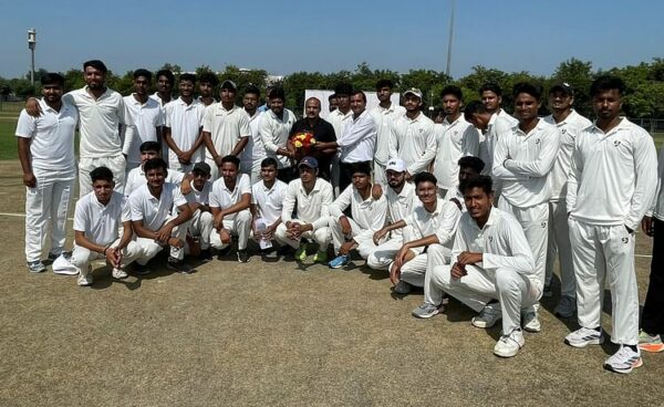 Ln Hindu And Jat College Won The Cricket Match - Rohtak News