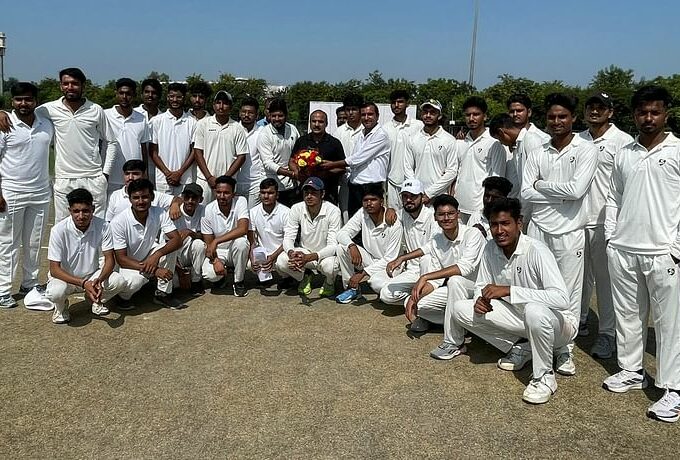 Ln Hindu And Jat College Won The Cricket Match - Rohtak News