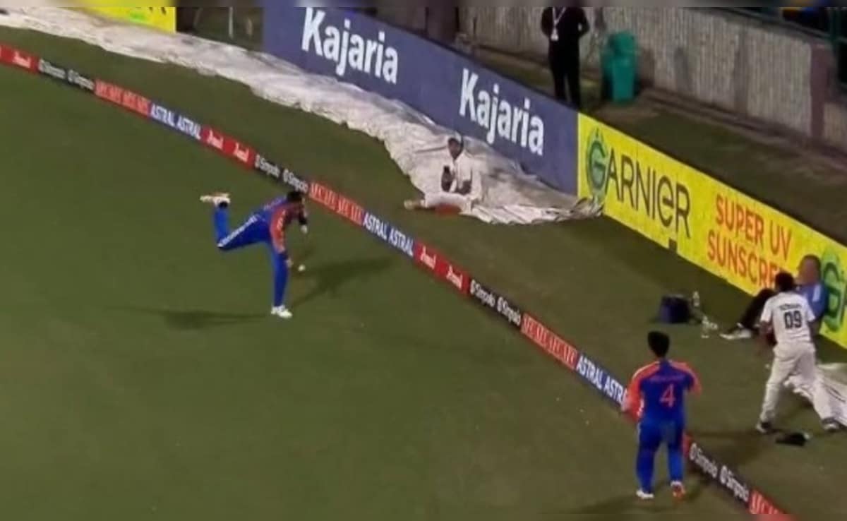 IND vs BAN: Hardik Pandya became 'Superman', took a unique catch on the boundary line, reminded Suryakumar Yadav