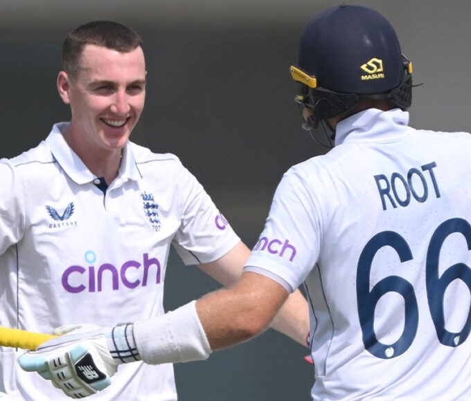 Pakistan vs England 1st Test: The first test between Pakistan and England was recorded in the pages of history, Harry Brook and Joe Root created a series of records in Multan.