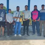 Cricket Competition Starts In Kangar, 40 Teams Will Perform - Una News