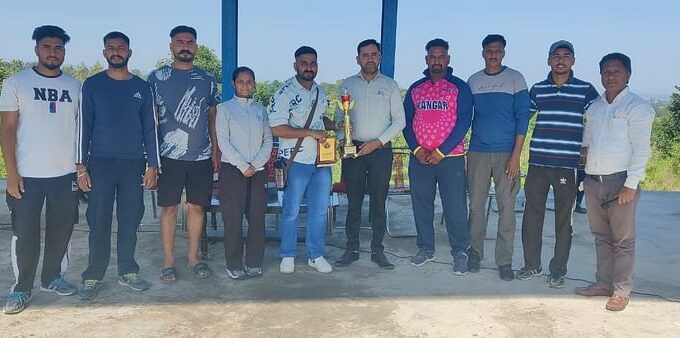 Cricket Competition Starts In Kangar, 40 Teams Will Perform - Una News