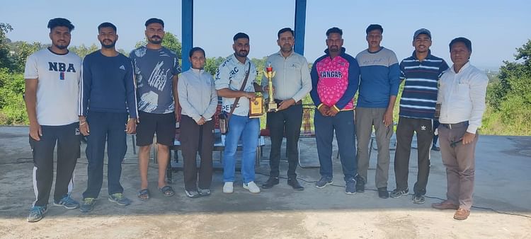 Cricket Competition Starts In Kangar, 40 Teams Will Perform - Una News