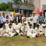 Klp College Won The Cricket Competition - Rewari News