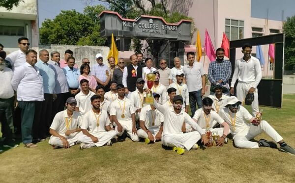 Klp College Won The Cricket Competition - Rewari News