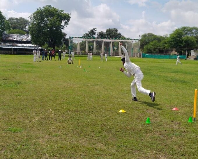 Cricket under-15 trial camp organized in Sehore. Cricket Under-15 Trial Camp organized in Sehore: 26 players selected for the next round; Will have to perform well in the practice match - Sehore News