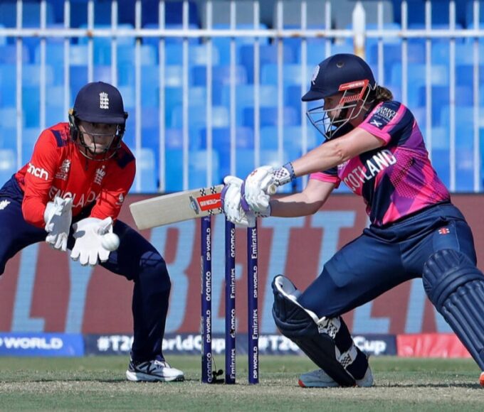 England Women vs Scotland Women, 17th Match 1st Inning Scorecard: Scotland set a target of 110 runs for England, captain Katherine Bryce and Sarah Bryce played excellent innings; See the scorecard of the first inning here