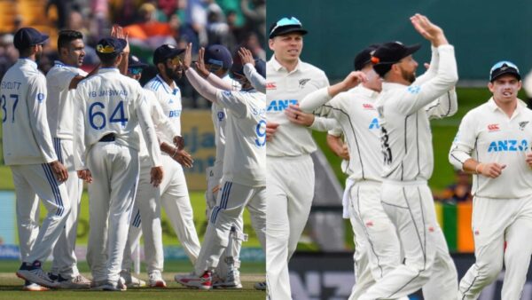 India vs New Zealand Test Series 2024 Full Schedule: Test series between Team India and New Zealand will be played from October 16, know the schedule and all other important things here