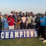 Dadri Champion Won Cricket Match - Charkhi Dadri News