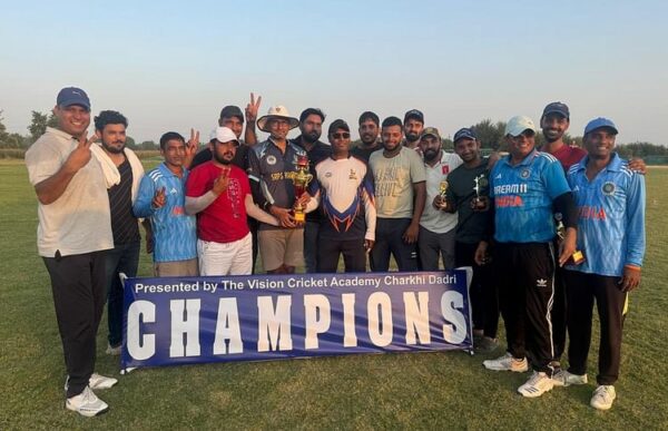 Dadri Champion Won Cricket Match - Charkhi Dadri News