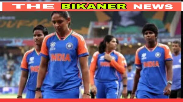 Cricket:- Indian team's journey in Women's T20 World Cup ends