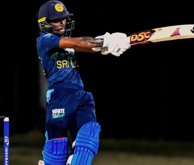 SL vs WI 2nd T20I 2024 Scorecard: Sri Lanka gave a target of 163 runs to West Indies in the second T20, Pathum Nissanka hit a half-century, see the scorecard of the first innings here