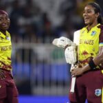 ENG W vs WI W, 2024 ICC Women's T20 World Cup Scorecard: West Indies made a big upset, defeated England by 6 wickets and was out of the tournament, Healy Mathews, Qiana Joseph created havoc, see the scorecard of the match here