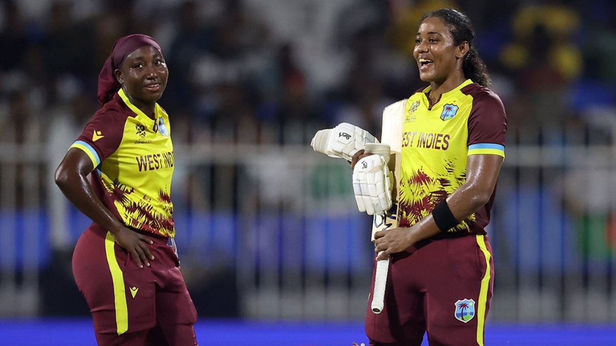 ENG W vs WI W, 2024 ICC Women's T20 World Cup Scorecard: West Indies made a big upset, defeated England by 6 wickets and was out of the tournament, Healy Mathews, Qiana Joseph created havoc, see the scorecard of the match here