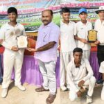 Triumphant Cricket Academy in semi-finals of Dr.Parmeshwar Dayal Memorial U-13 Cricket