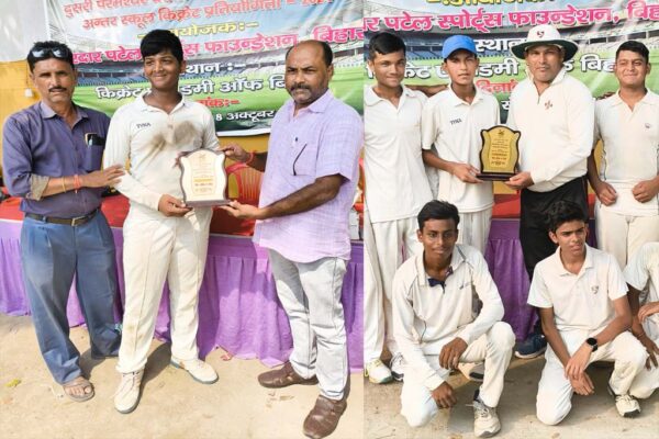 Triumphant Cricket Academy in semi-finals of Dr.Parmeshwar Dayal Memorial U-13 Cricket