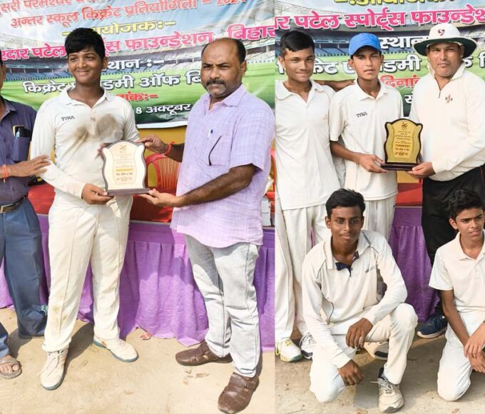 Triumphant Cricket Academy in semi-finals of Dr.Parmeshwar Dayal Memorial U-13 Cricket