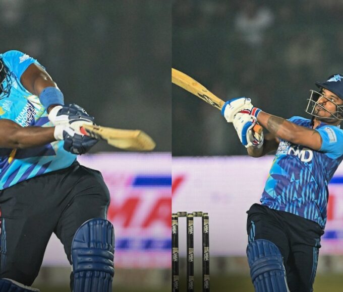 Southern Super Stars vs Konark Suryas Odisha, LLC 2024 Final Match Scorecard: Konark Suryas Odisha gave a target of 165 runs to Southern Super Stars, Hamilton Masakadza created chaos; See the scorecard of the first innings here