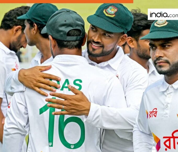 Bangladesh team announced for the first test against South Africa, this veteran player will play farewell match