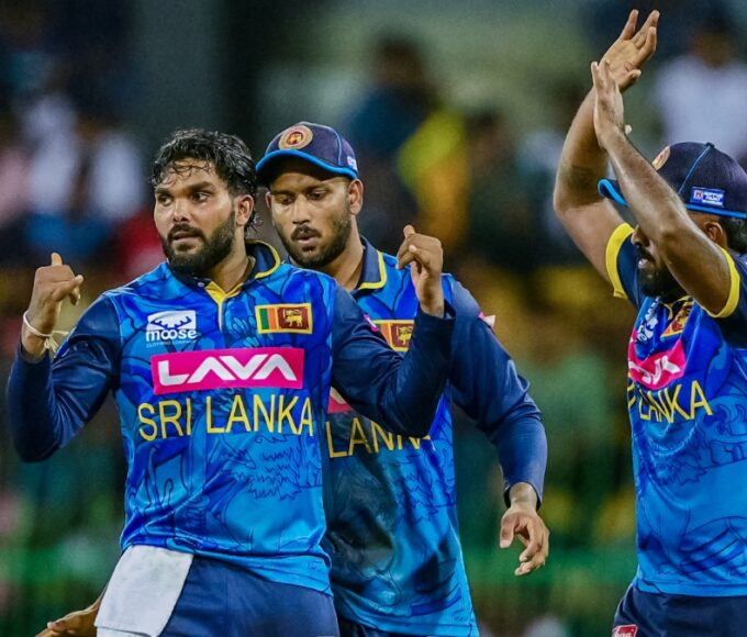 Sri Lanka vs West Indies, 3rd T20I 1st Inning Scorecare: In the third T20 match, West Indies gave a target of 163 runs to Sri Lanka, Mahesh Theekshana and Wanindu Hasaranga created chaos; See the scorecard of the first innings of SL vs WI match here