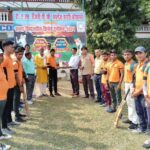 Inter school cricket tournament in Kaushambi | Inter-school cricket tournament in Kaushambi: Anshu Kumar got man of the match, three matches took place on the fourth day - Kaushambi News