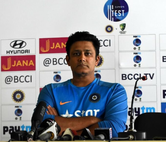 IND vs NZ: This batsman is the second 'Yuvraj Singh' of world cricket, Anil Kumble said