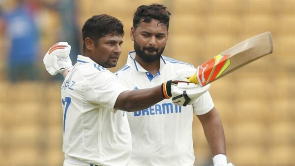 IND vs NZ 1st Test 2024 Day 4 Scorecard: Till lunch break, Team India added 344 runs for 3 wickets in the second innings; New Zealand still 12 ahead