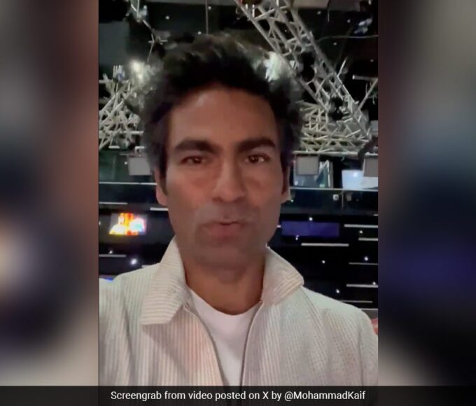 IND vs NZ: "Because of his fitness...", Mohammad Kaif's reaction on Sarfaraz Khan's century goes viral