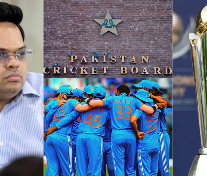 Pakistan Cricket Board bows down to Jay Shah, Team India will play Champions Trophy while staying in India