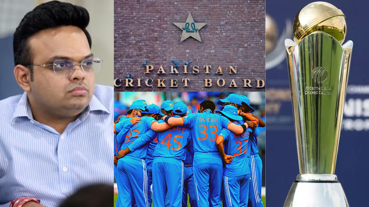 Pakistan Cricket Board bows down to Jay Shah, Team India will play Champions Trophy while staying in India