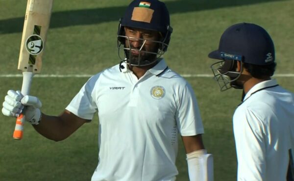 Cheteshwar Pujara: Pujara created history by breaking Brian Lara's record, created panic in the cricket world.