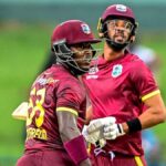 Sri Lanka vs West Indies, 1st ODI Scorecard: West Indies gave a target of 232 runs (DLS) to Sri Lanka in the first ODI, Sherfane Rutherford played a brilliant innings; See the scorecard of the first innings here