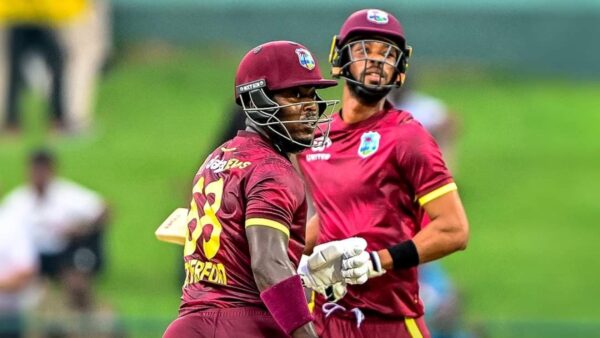 Sri Lanka vs West Indies, 1st ODI Scorecard: West Indies gave a target of 232 runs (DLS) to Sri Lanka in the first ODI, Sherfane Rutherford played a brilliant innings; See the scorecard of the first innings here