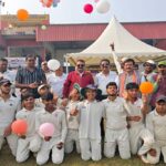 Grand inauguration of All India Sukhdev Narayan Memorial Inter School Cricket Competition