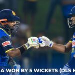 Sri Lanka Beat West Indies, 1st ODI Scorecard: In the first ODI, Sri Lanka defeated West Indies by 5 wickets, Nishan Madushka and Charith Asalanka played explosive innings, took 1-0 lead in the series; See the scorecard of SL vs WI match here