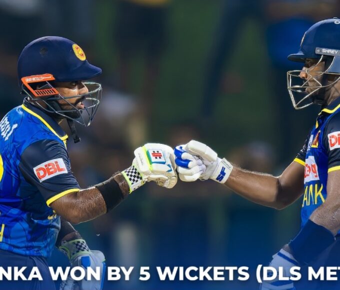 Sri Lanka Beat West Indies, 1st ODI Scorecard: In the first ODI, Sri Lanka defeated West Indies by 5 wickets, Nishan Madushka and Charith Asalanka played explosive innings, took 1-0 lead in the series; See the scorecard of SL vs WI match here