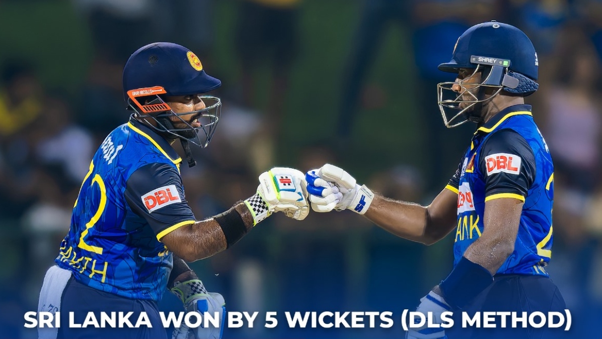 Sri Lanka Beat West Indies, 1st ODI Scorecard: In the first ODI, Sri Lanka defeated West Indies by 5 wickets, Nishan Madushka and Charith Asalanka played explosive innings, took 1-0 lead in the series; See the scorecard of SL vs WI match here