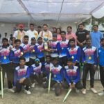 Uttar Pradesh Becomes Overall Champion In Tennis Ball Cricket Competition - Sonipat News