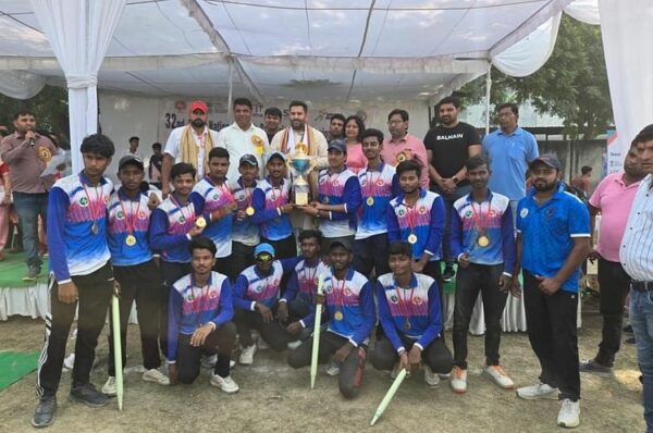 Uttar Pradesh Becomes Overall Champion In Tennis Ball Cricket Competition - Sonipat News