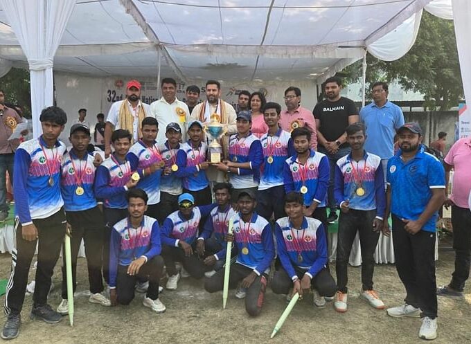 Uttar Pradesh Becomes Overall Champion In Tennis Ball Cricket Competition - Sonipat News