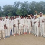 Bihar Inter District Boys went to U-19 Cricket, Siwan, Nawada and Kaimur won